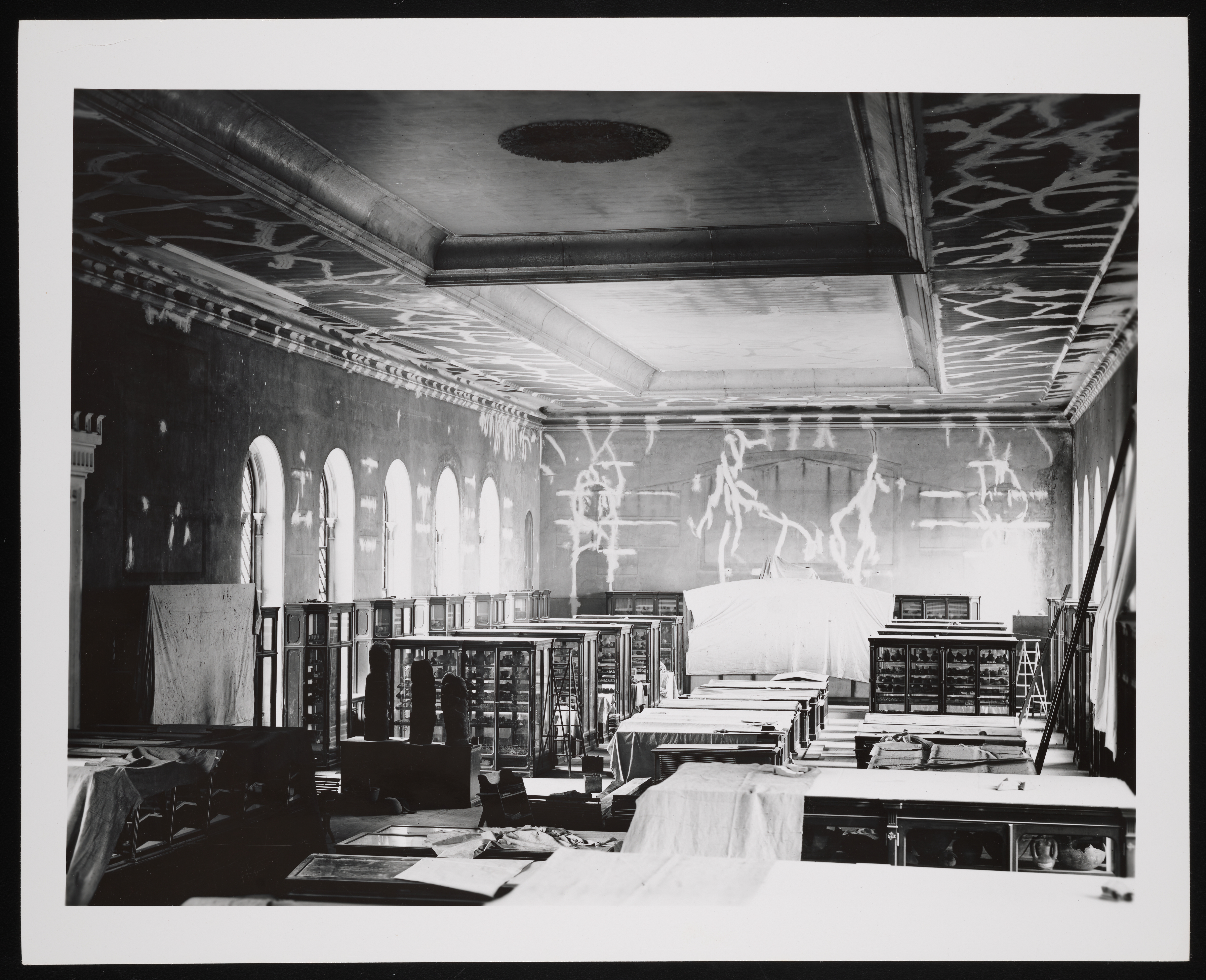 Prehistoric Archeology and Anthropology Exhibits, Smithsonian Institution Building, or Castle