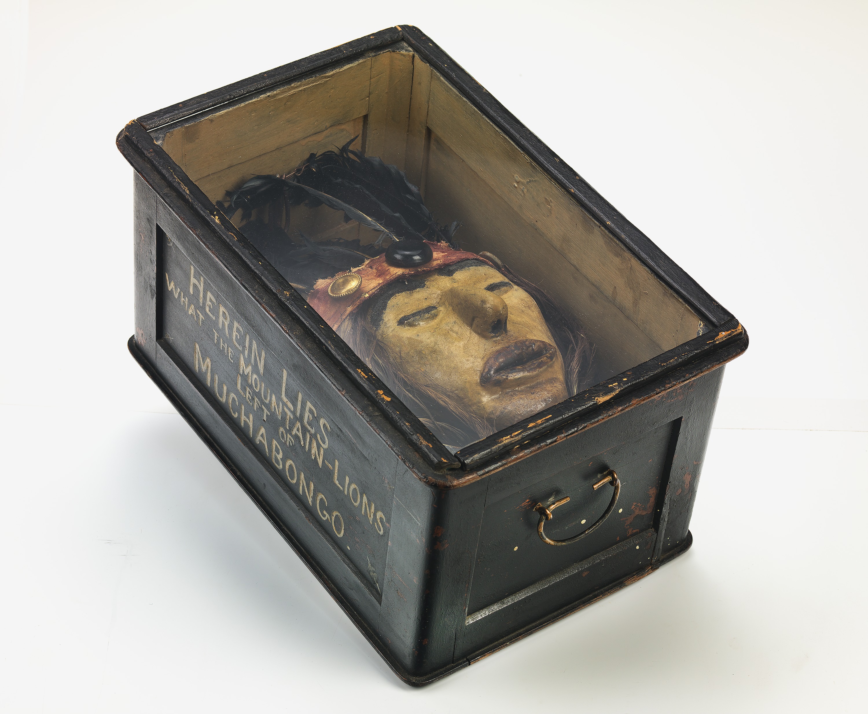 Herein Lies What the Mountain Lions Left of Muchobongo